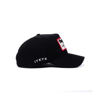 Dad Gang Hat, The Garage Hat - Black/Red/Cream - 320 Men's - The Farmhouse