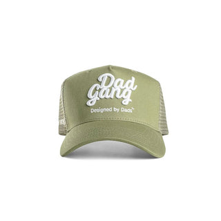 Dad Gang Hat, Trucker - Olive - 320 Men's - The Farmhouse