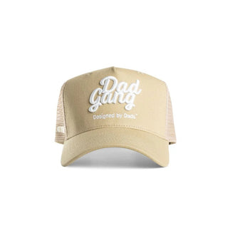 Dad Gang Hat, Trucker - Tan - 320 Men's - The Farmhouse