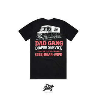 Dad Gang Tee - Diaper Service - 320 Men's - The Farmhouse
