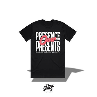 Dad Gang Tee, Presence Over Presents - 120 Graphic Tees - The Farmhouse