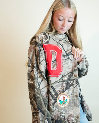 DAVI & DANI Women's Mountain Lodge Varsity Jacket - 160 Outerwear - The Farmhouse