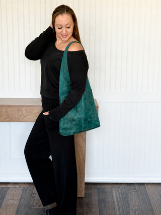 BedStu Ariel Max Bag, Dark Teal DD