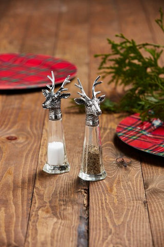 Deer Salt and Pepper Shaker Set - The Farmhouse