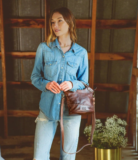 Delilah BedStu Bag - Almond - The Farmhouse