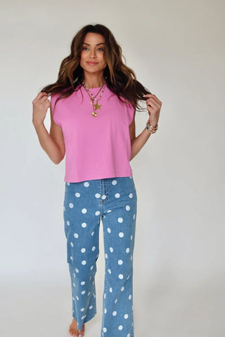 Denim Dot Jeans - 210 Jeans - The Farmhouse