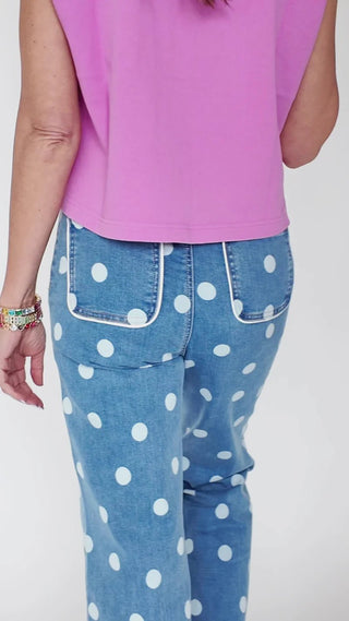 Denim Dot Jeans - 210 Jeans - The Farmhouse