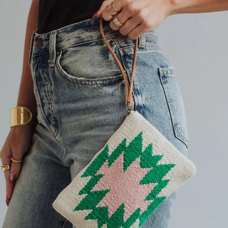 Desert Bloom Aztec Wristlet - 280 Bags - The Farmhouse