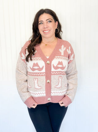 Desert Bloom Cowgirl Cardigan - 160 Outerwear - The Farmhouse