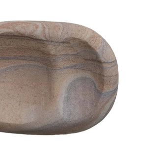 Desert Muse Sandstone Duo Dish - 420 Home Decor - The Farmhouse