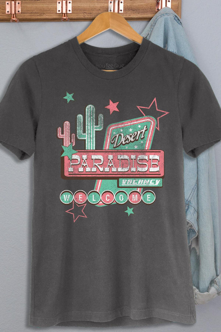 Desert Paradise Vacancy Tee - The Farmhouse