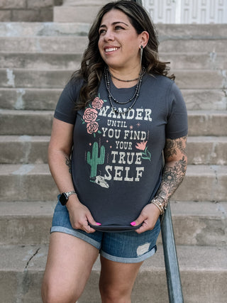 Desert Wanderer Graphic Tee - The Farmhouse