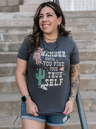 Desert Wanderer Graphic Tee - The Farmhouse