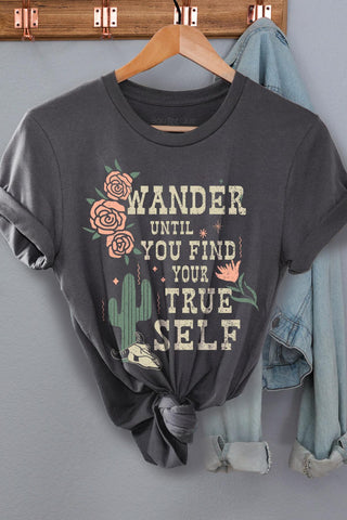 Desert Wanderer Graphic Tee - The Farmhouse