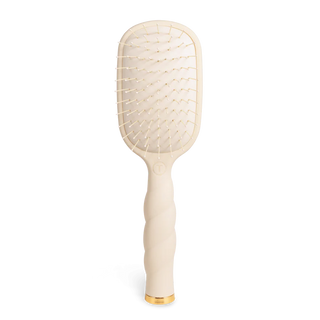 TELETIES Sand & Silk Detangler Hair Brush (Fine Hair, Tan)