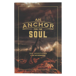 Devotional An Anchor For the Soul Softcover - 423 Stationery - The Farmhouse