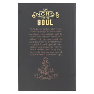 Devotional An Anchor For the Soul Softcover - 423 Stationery - The Farmhouse