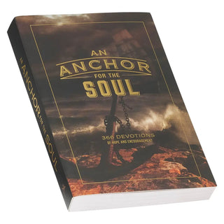 Devotional An Anchor For the Soul Softcover - 423 Stationery - The Farmhouse
