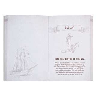 Devotional An Anchor For the Soul Softcover - 423 Stationery - The Farmhouse