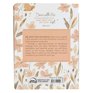 Devotional My Quiet Time Softcover - 423 Stationery - The Farmhouse