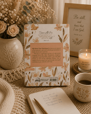 Devotional My Quiet Time Softcover - 423 Stationery - The Farmhouse