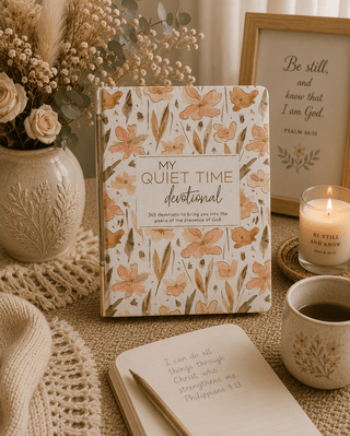 Devotional My Quiet Time Softcover - 423 Stationery - The Farmhouse