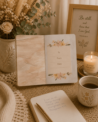 Devotional My Quiet Time Softcover - 423 Stationery - The Farmhouse