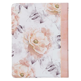 Devotional Walking in Grace Faux Leather - 423 Stationery - The Farmhouse