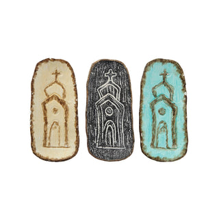 Little Chapel Cast Iron Trinket Dish