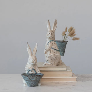 Heirloom Garden Bunny Figurines