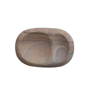 Desert Muse Sandstone Duo Dish