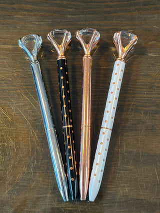 Diamond Pens - 423 Stationery - The Farmhouse