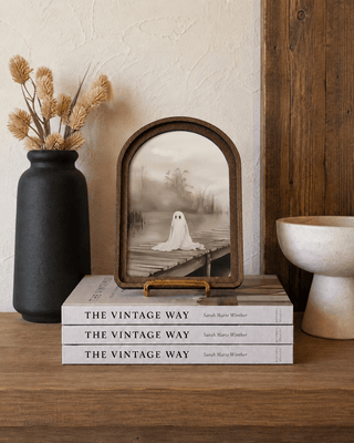 Dock Ghost Framed Art 6x8" - 420 Home Decor - The Farmhouse