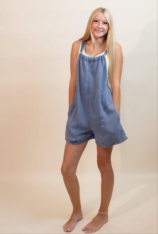 Doe & Rae Women's Hometown Honey Romper - 180 One Piece Outfits - The Farmhouse