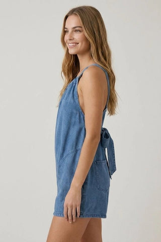 Doe & Rae Women's Hometown Honey Romper - 180 One Piece Outfits - The Farmhouse