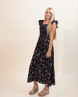 Doe & Rae Women's Starlight Garden Midi Dress - 170 Dresses - The Farmhouse