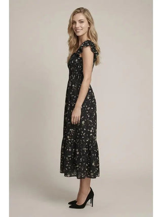 Doe & Rae Women's Starlight Garden Midi Dress - 170 Dresses - The Farmhouse