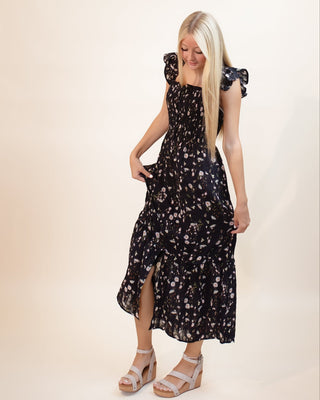 Doe & Rae Women's Starlight Garden Midi Dress - 170 Dresses - The Farmhouse