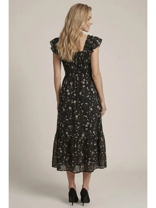 Doe & Rae Women's Starlight Garden Midi Dress - 170 Dresses - The Farmhouse