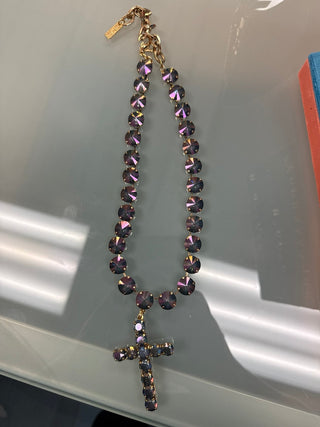Donatella Necklace in Denim Starlight - 290 Jewelry - The Farmhouse
