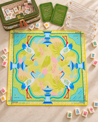 OH MY MAHJONG Hampton Mat in Tube
