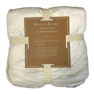Darling Dear Heirloom Quote Blanket