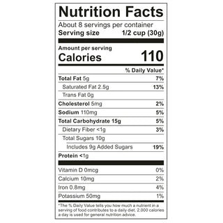 Poppy Hand Crafted Popcorn, Cinnamon Bourbon Pecan