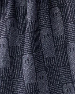 Geometry Hide and Shriek Tea Towel