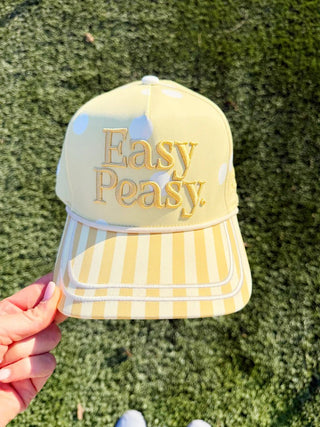 Easy Peasy Hat - 260 Fashion Accessories - The Farmhouse