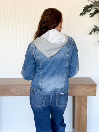 Easy Rider Hooded Trucker Jacket - 160 Outerwear - The Farmhouse
