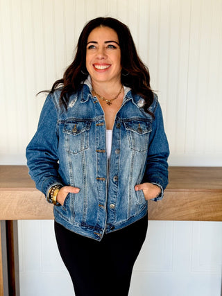 Easy Rider Hooded Trucker Jacket - 160 Outerwear - The Farmhouse