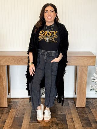 Easy Tiger Unisex Graphic Tee, Black - 120 Graphic Tees - The Farmhouse