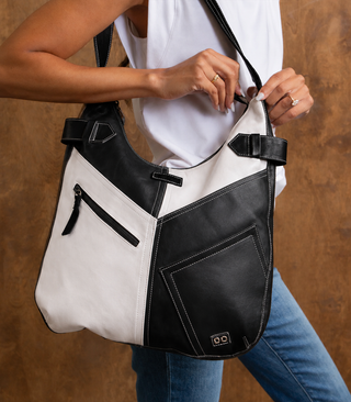 BedStu Argus Bag, Black Lux Nectar Lux **