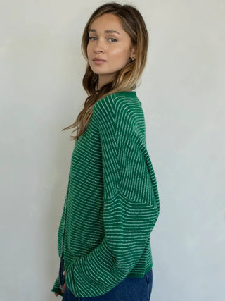 The Clover Stripe Knit